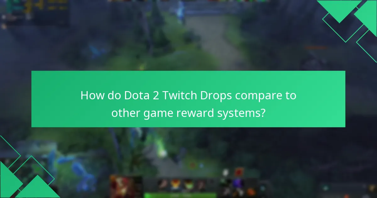 What are community reactions to Dota 2 Twitch Drops?