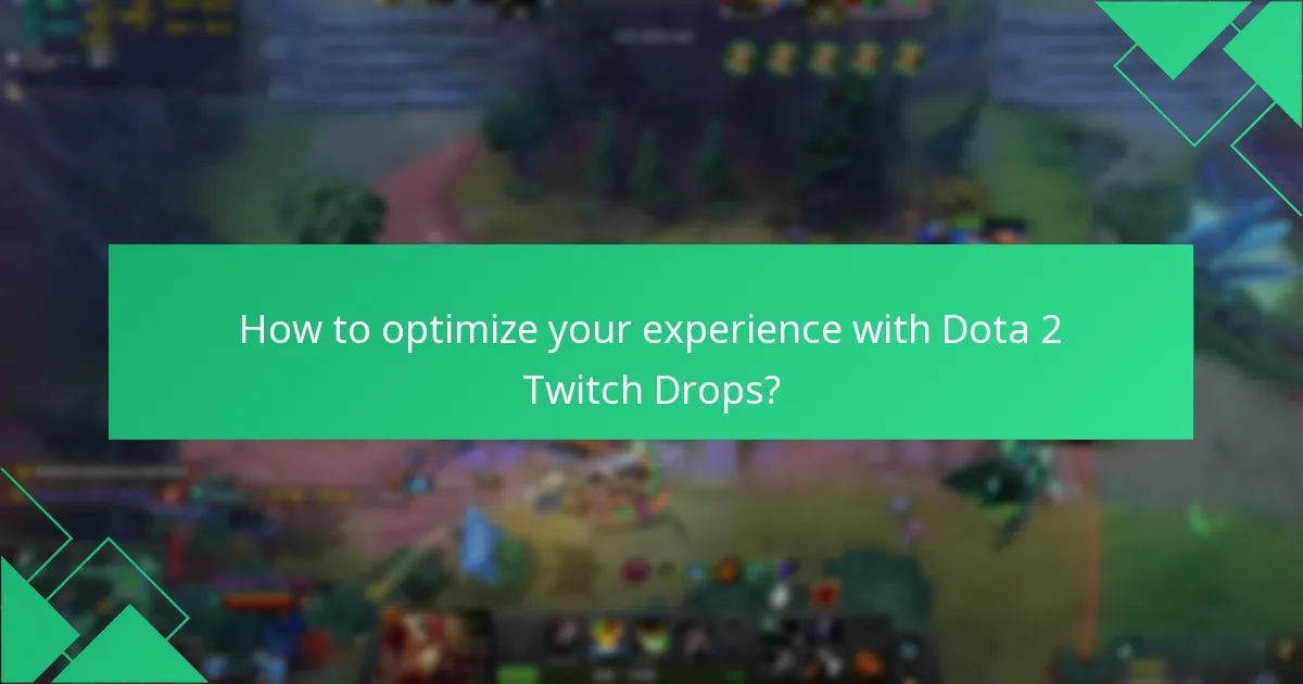 How to set up drop notifications for Dota 2?