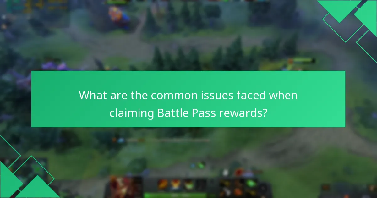 What troubleshooting steps can I take for Battle Pass claims?