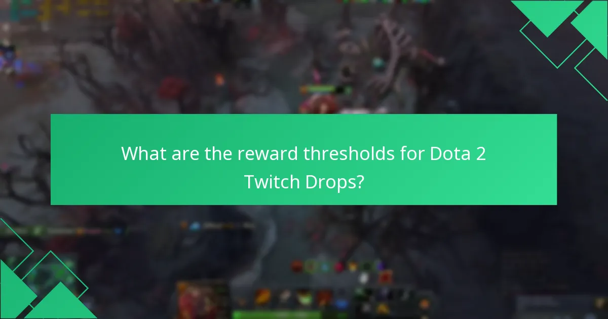 Which platforms support Dota 2 Twitch Drops?